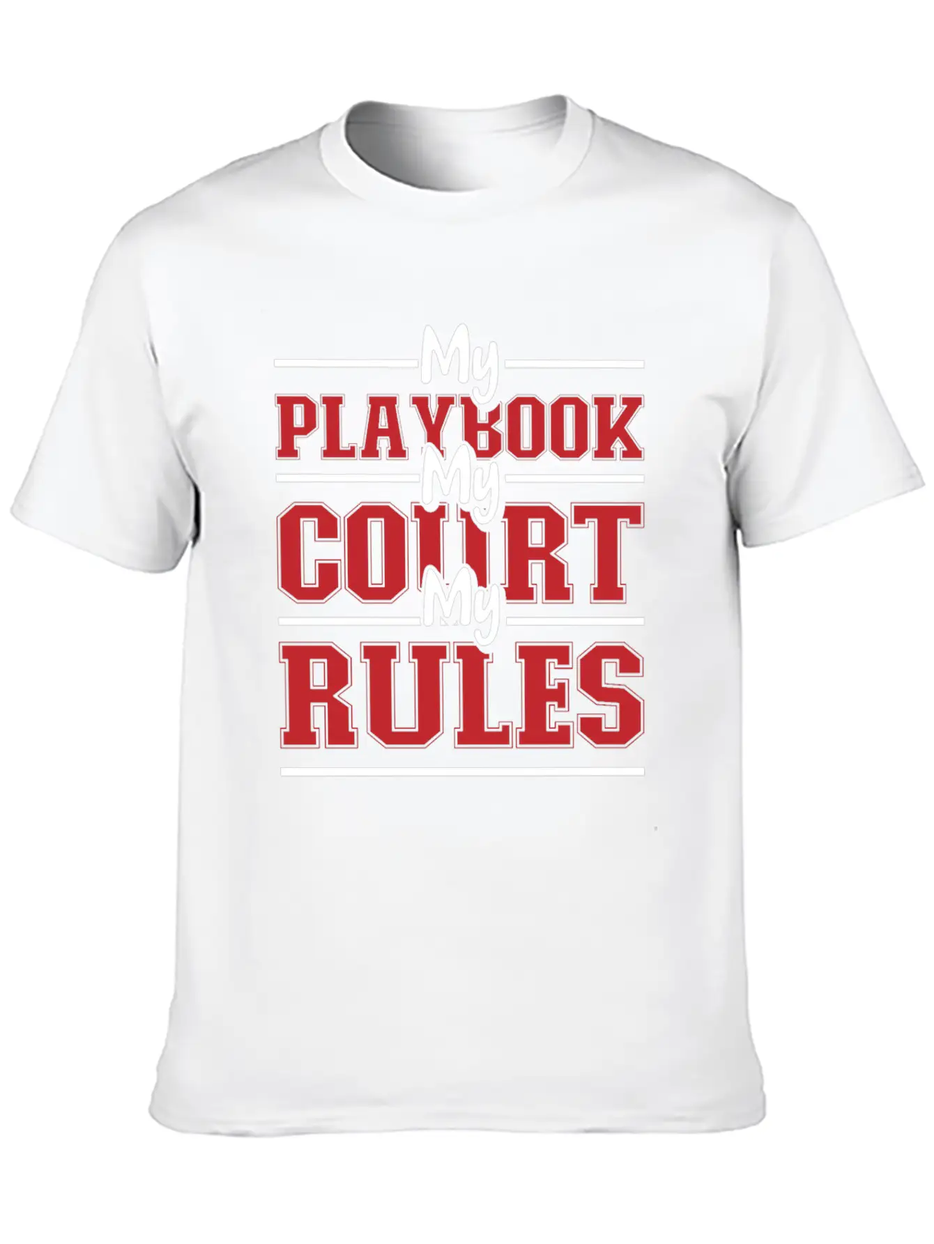 Basketball Coach Breathable Soft Cotton T-Shirt – Timeless Casual Look