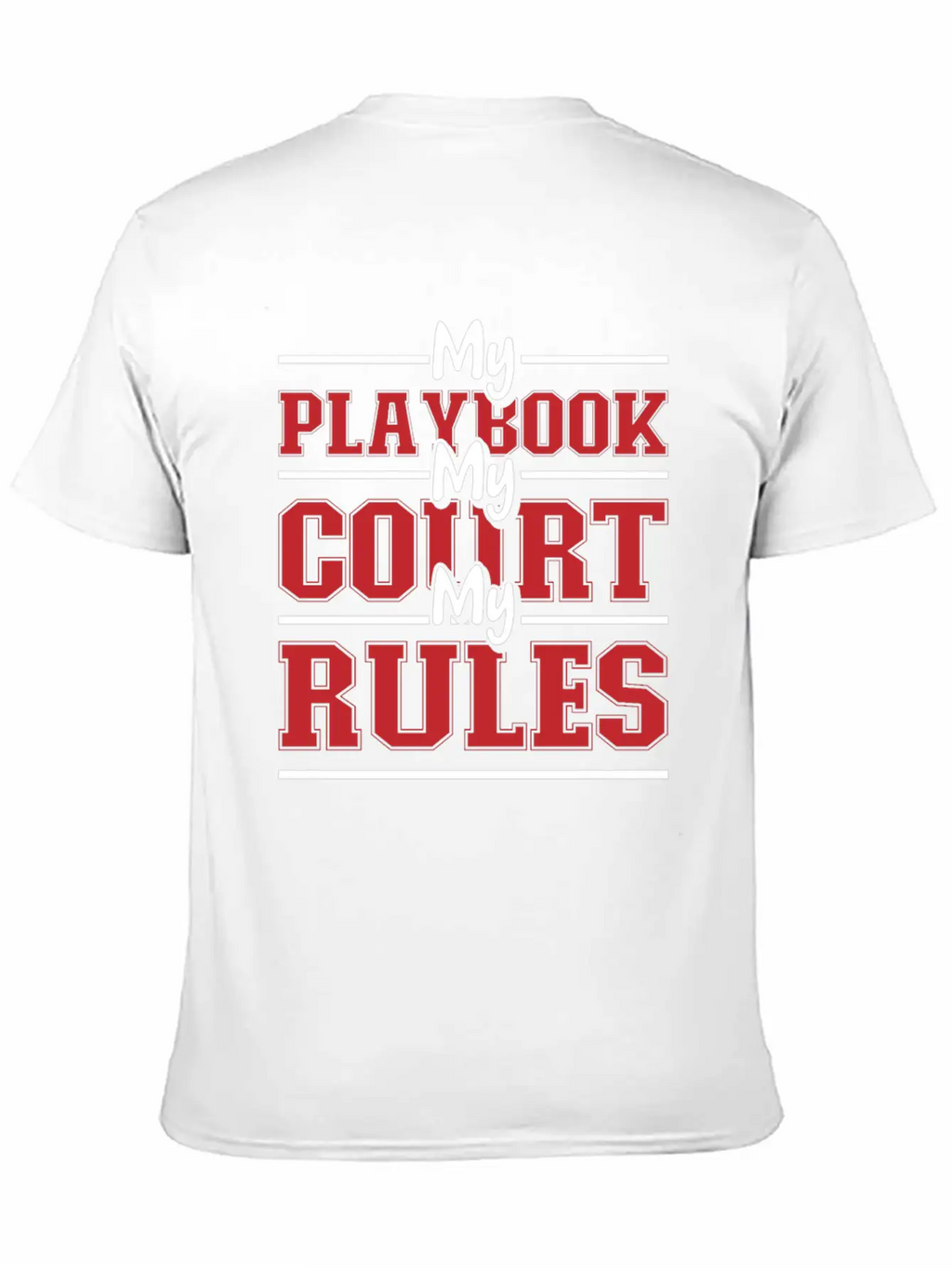 Basketball Coach Breathable Soft Cotton T-Shirt – Timeless Casual Look