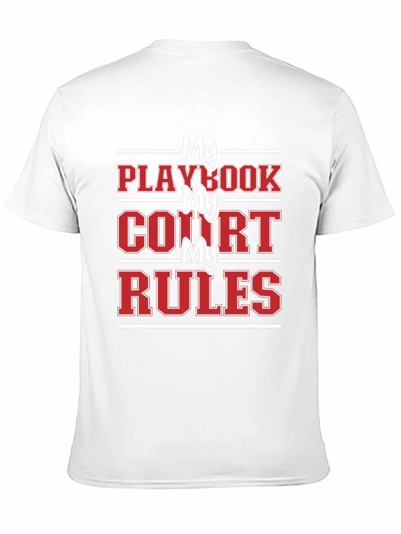 Basketball Coach Breathable Soft Cotton T-Shirt – Timeless Casual Look