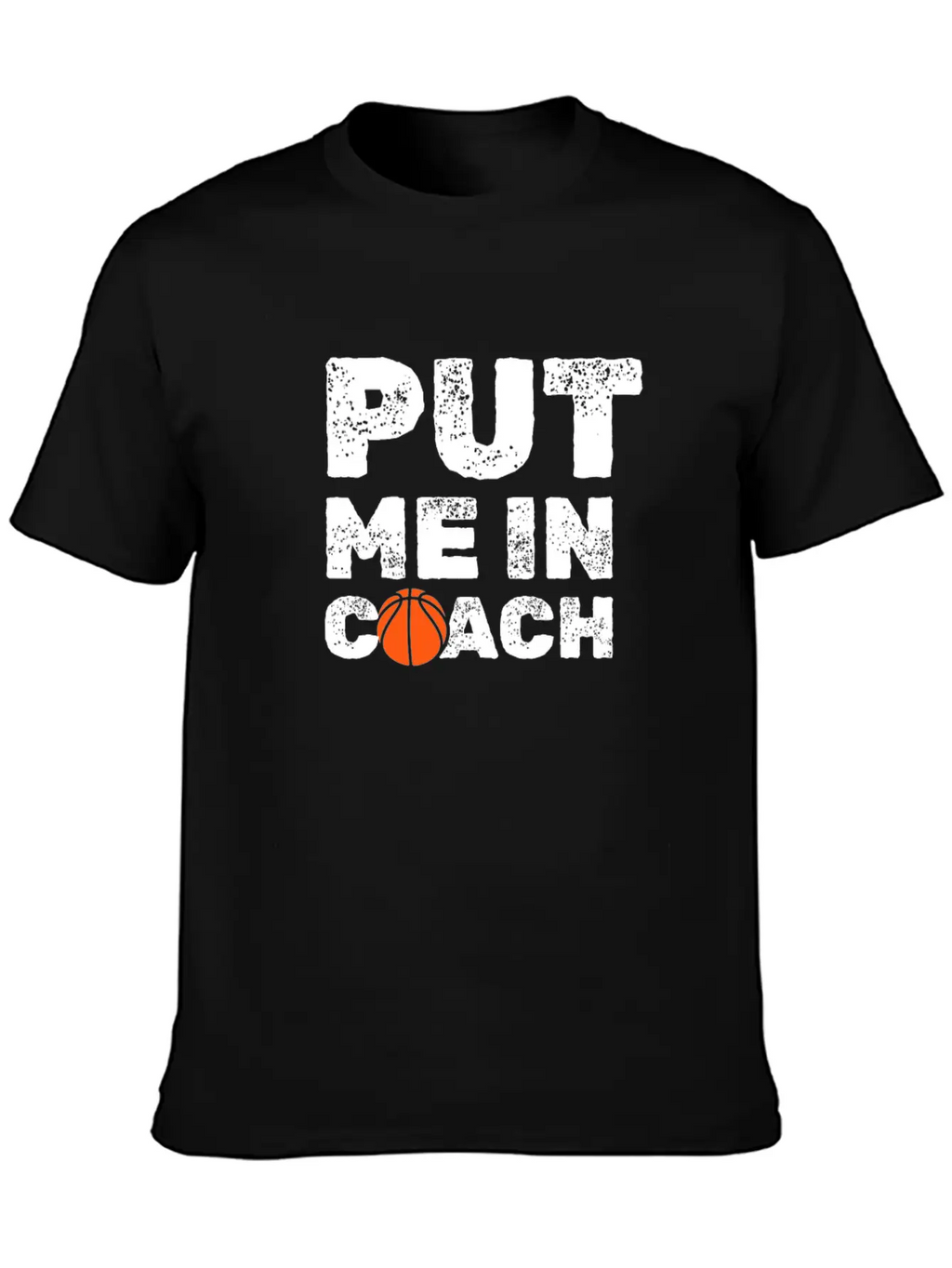 Basketball Coach Unisex Short Sleeve Soft Cotton T-Shirt – Casual Everyday Wear