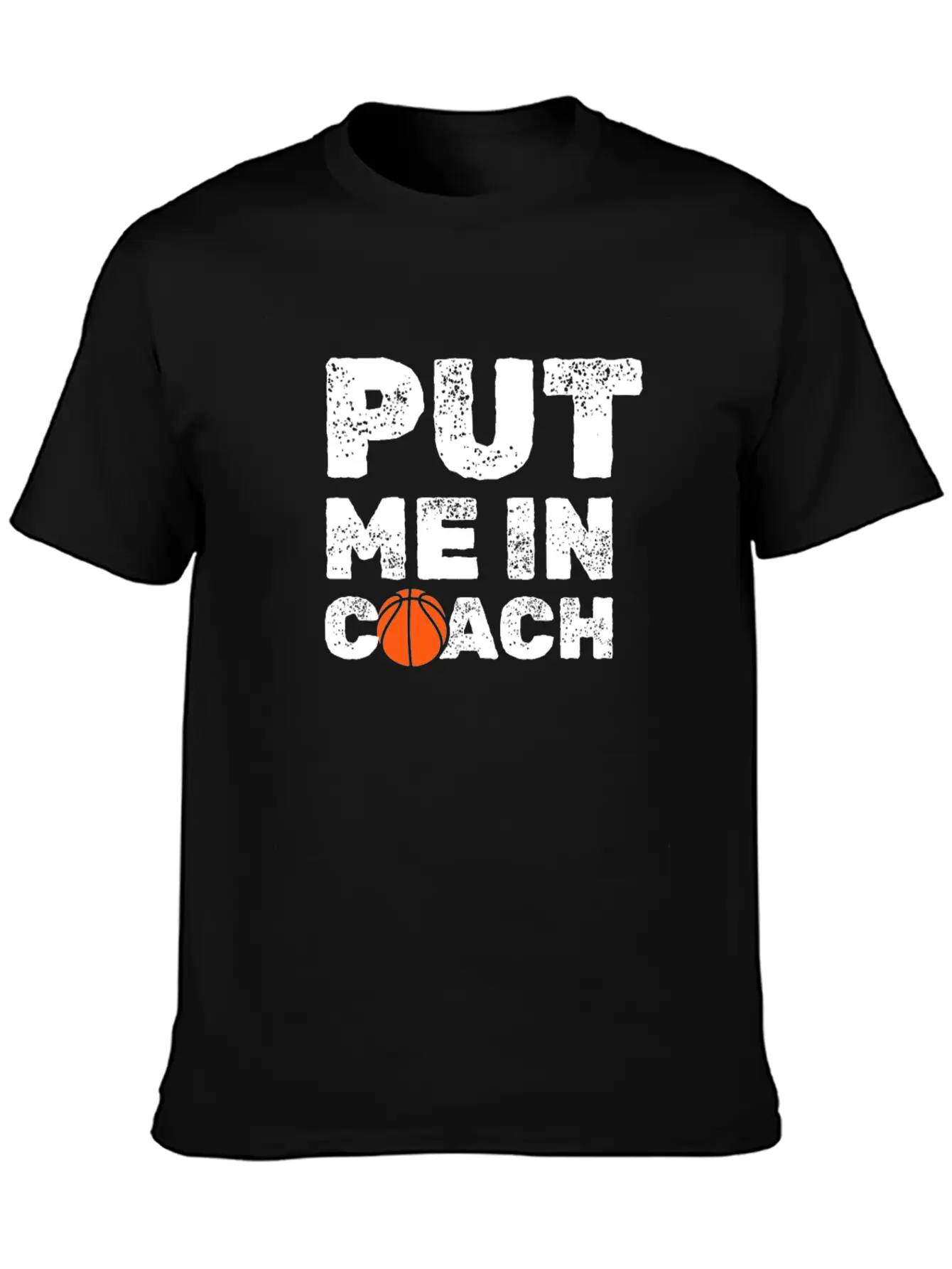 Basketball Coach Unisex Short Sleeve Soft Cotton T-Shirt – Casual Everyday Wear