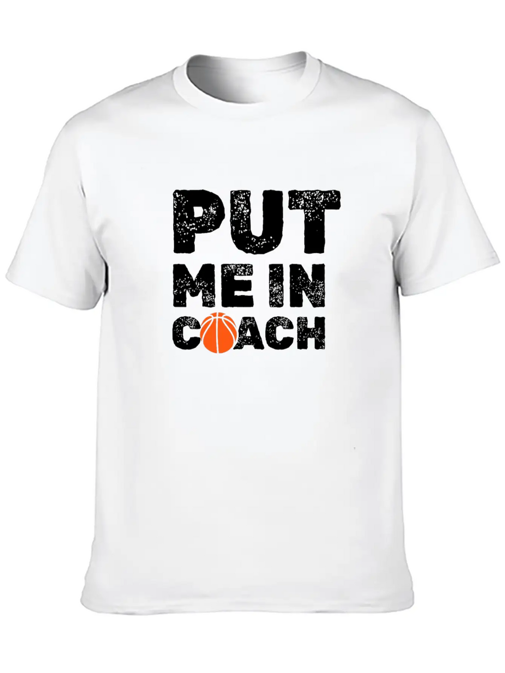 Basketball Coach Unisex Short Sleeve Soft Cotton T-Shirt – Casual Everyday Wear