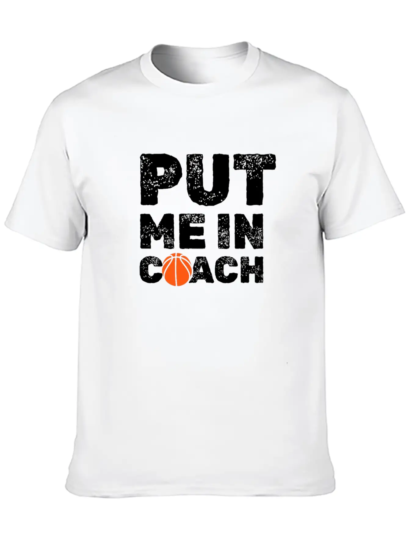 Basketball Coach Unisex Short Sleeve Soft Cotton T-Shirt – Casual Everyday Wear