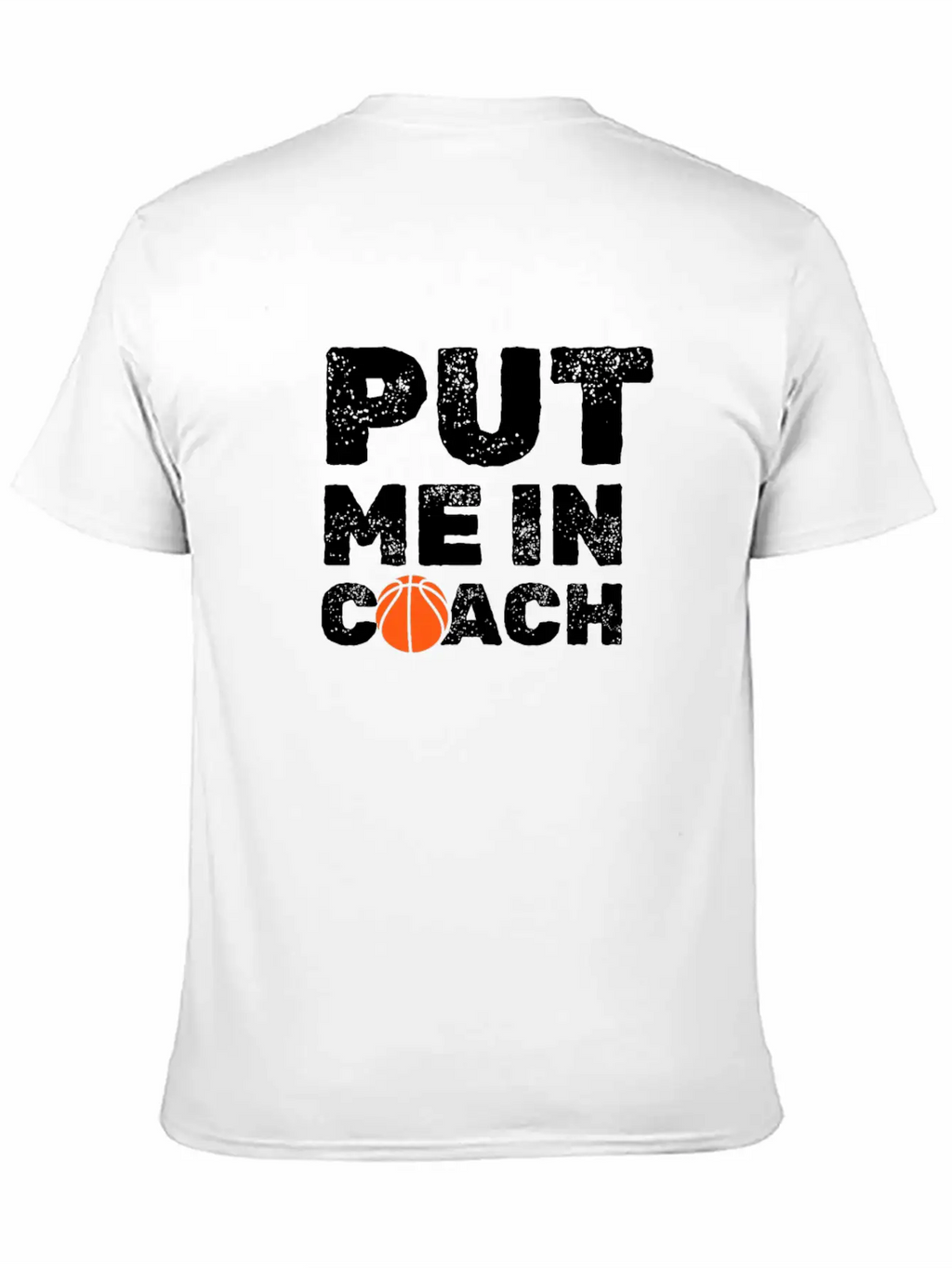 Basketball Coach Unisex Short Sleeve Soft Cotton T-Shirt – Casual Everyday Wear