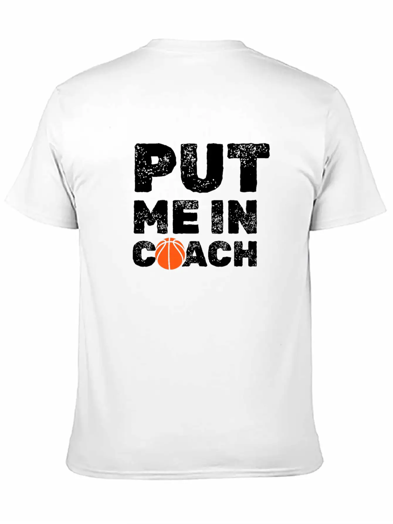 Basketball Coach Unisex Short Sleeve Soft Cotton T-Shirt – Casual Everyday Wear
