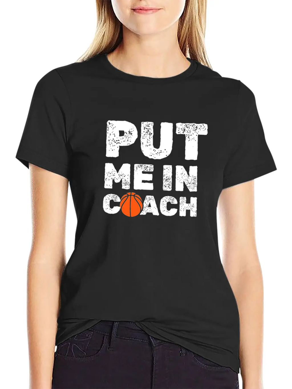Basketball Coach Unisex Short Sleeve Soft Cotton T-Shirt – Casual Everyday Wear