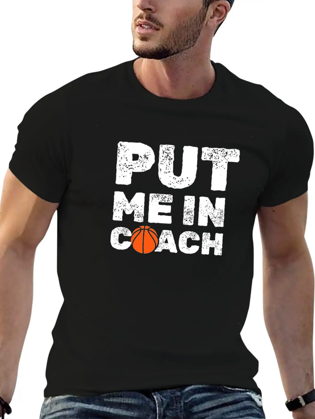Basketball Coach Unisex Short Sleeve Soft Cotton T-Shirt – Casual Everyday Wear