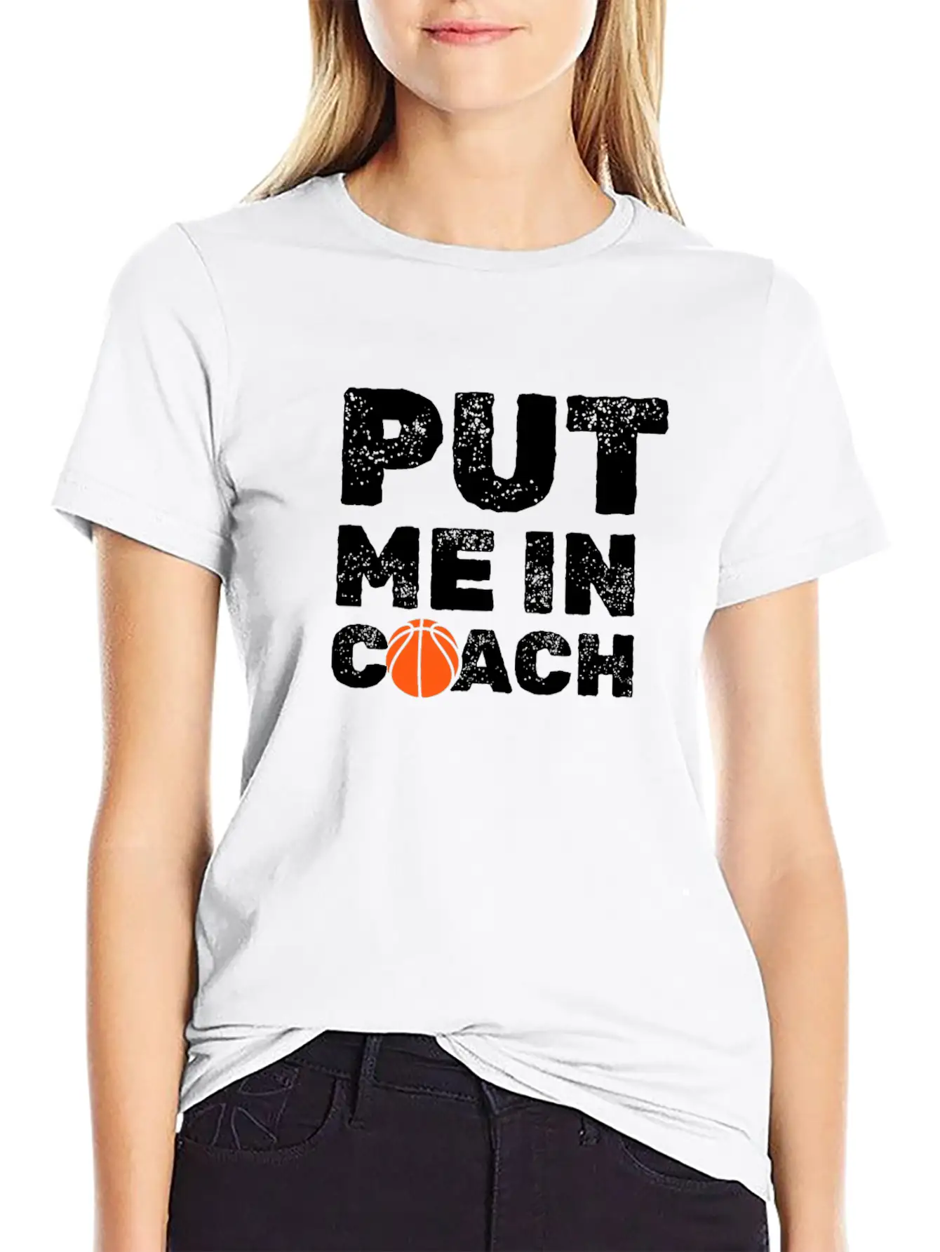 Basketball Coach Unisex Short Sleeve Soft Cotton T-Shirt – Casual Everyday Wear