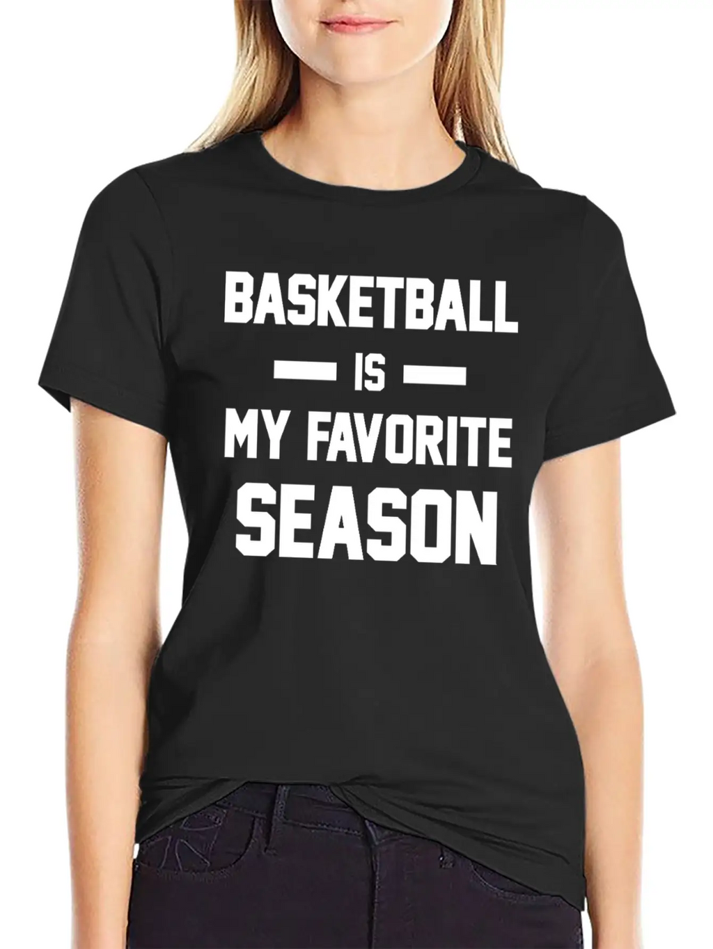 Basketball Is My Favorite Season Unisex Casual T-Shirt – Clean Design For Daily Comfort