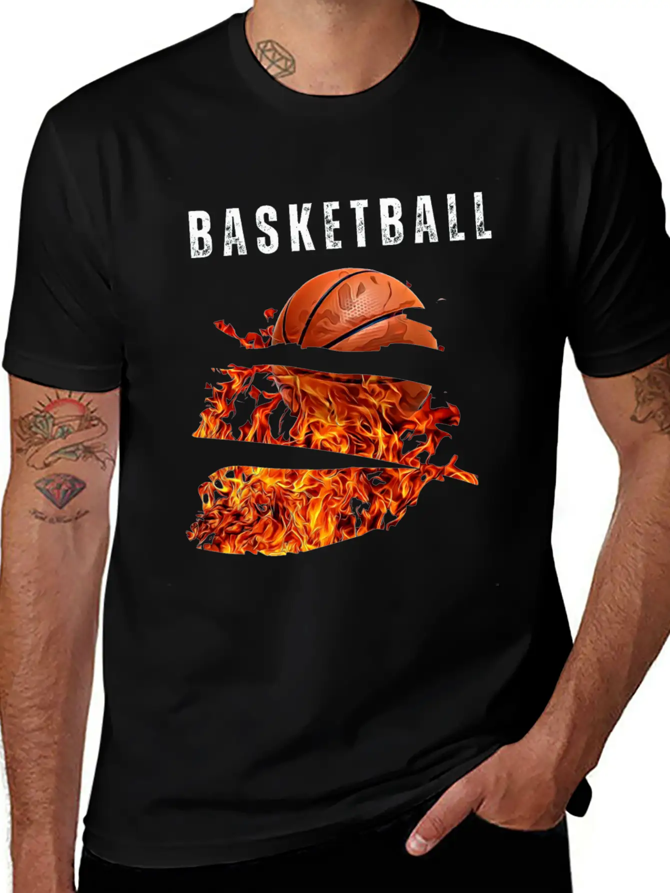 Basketball Player Basketballer Sports Unisex Casual T-Shirt – Clean Design For Daily Comfort