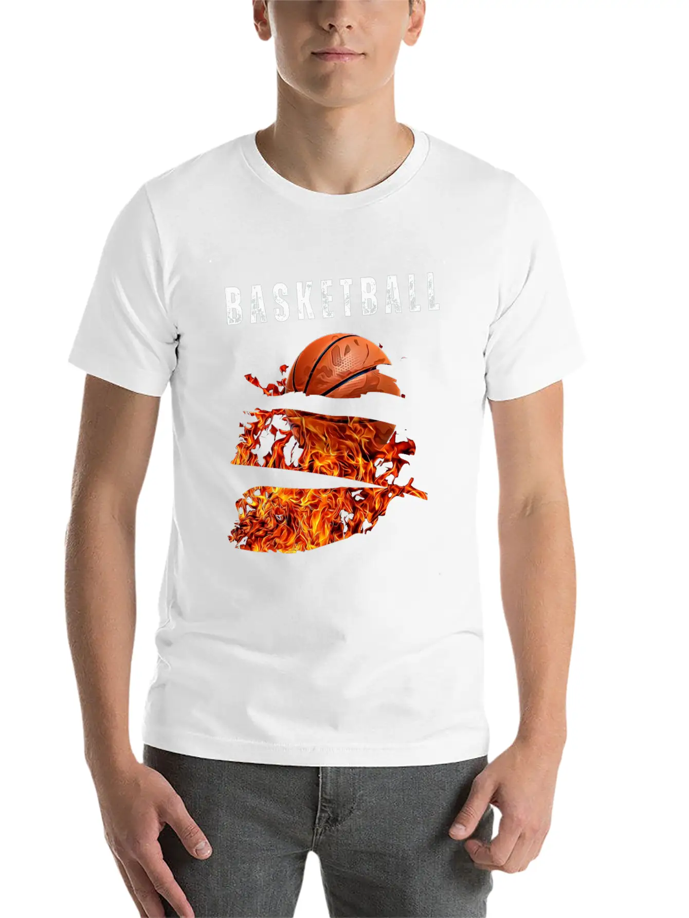 Basketball Player Basketballer Sports Unisex Casual T-Shirt – Clean Design For Daily Comfort