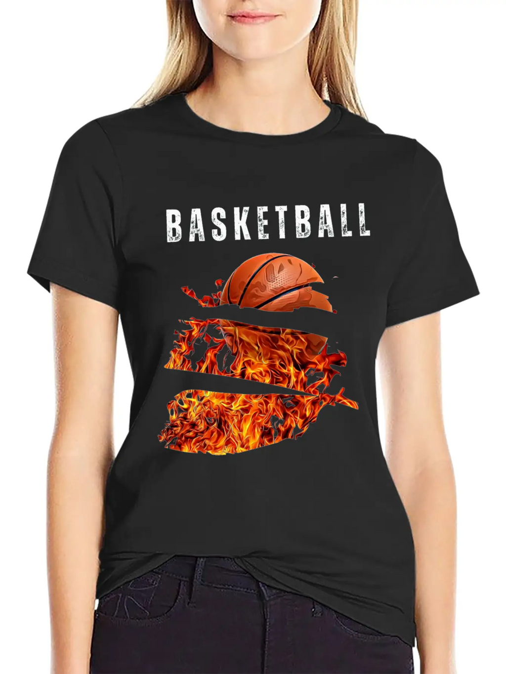 Basketball Player Basketballer Sports Unisex Casual T-Shirt – Clean Design For Daily Comfort