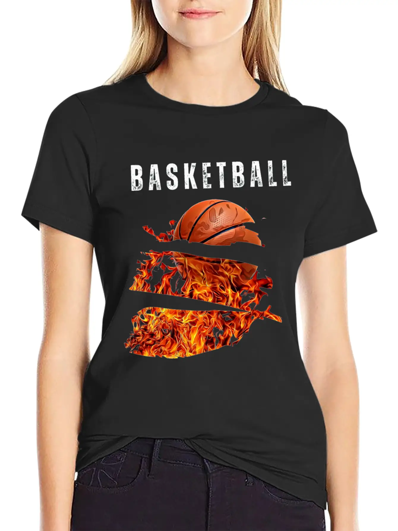Basketball Player Basketballer Sports Unisex Casual T-Shirt – Clean Design For Daily Comfort