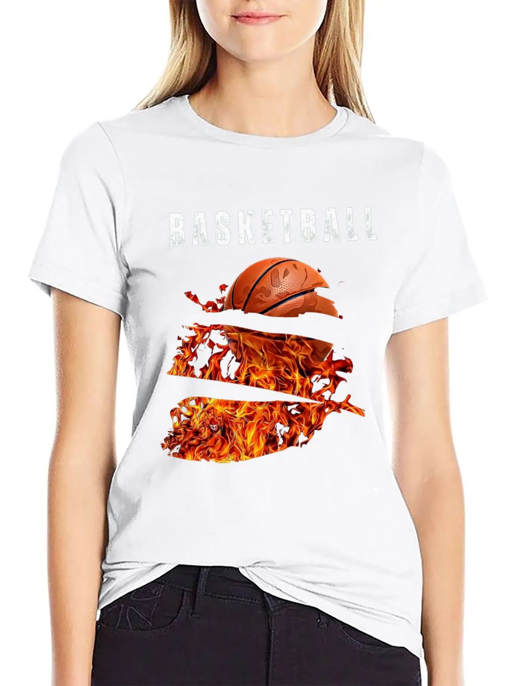 Basketball Player Basketballer Sports Unisex Casual T-Shirt – Clean Design For Daily Comfort