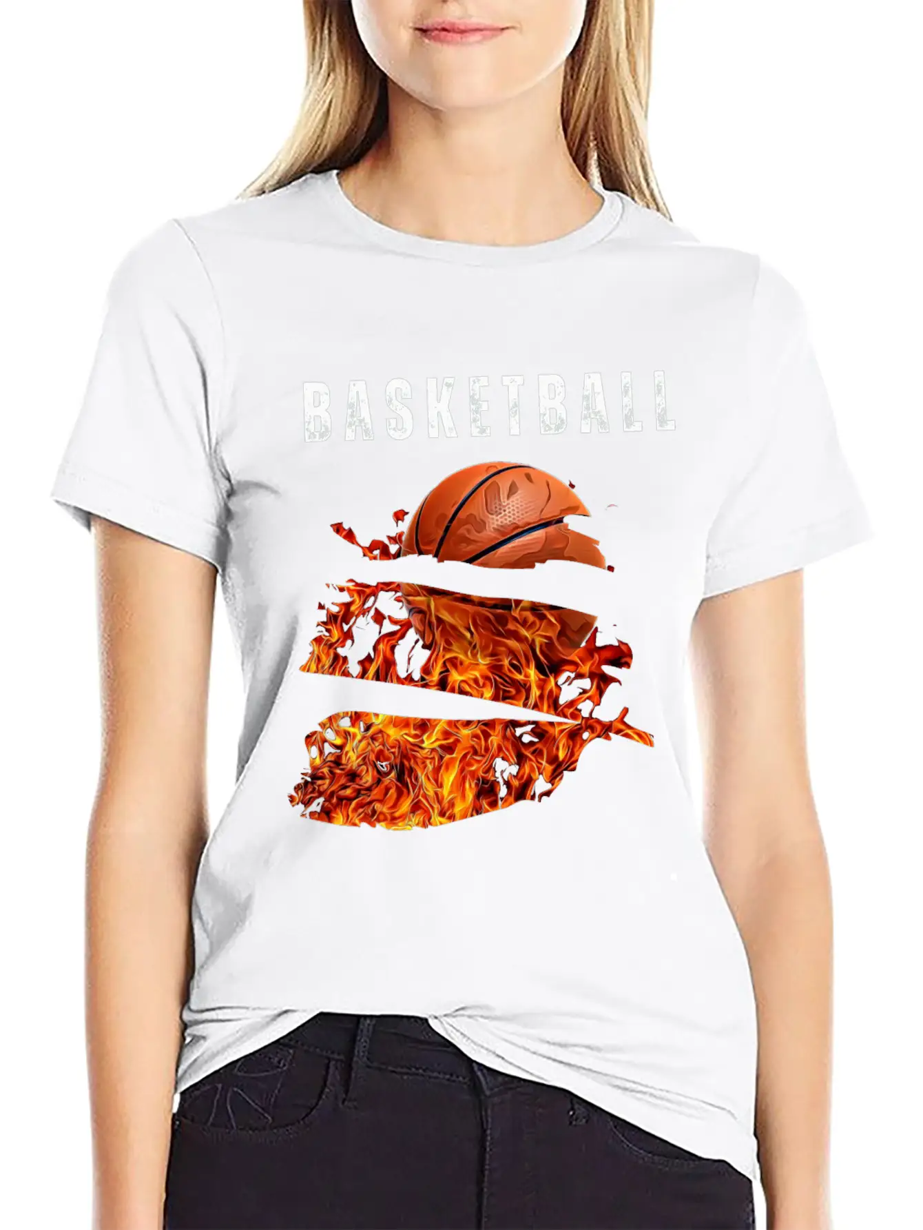 Basketball Player Basketballer Sports Unisex Casual T-Shirt – Clean Design For Daily Comfort