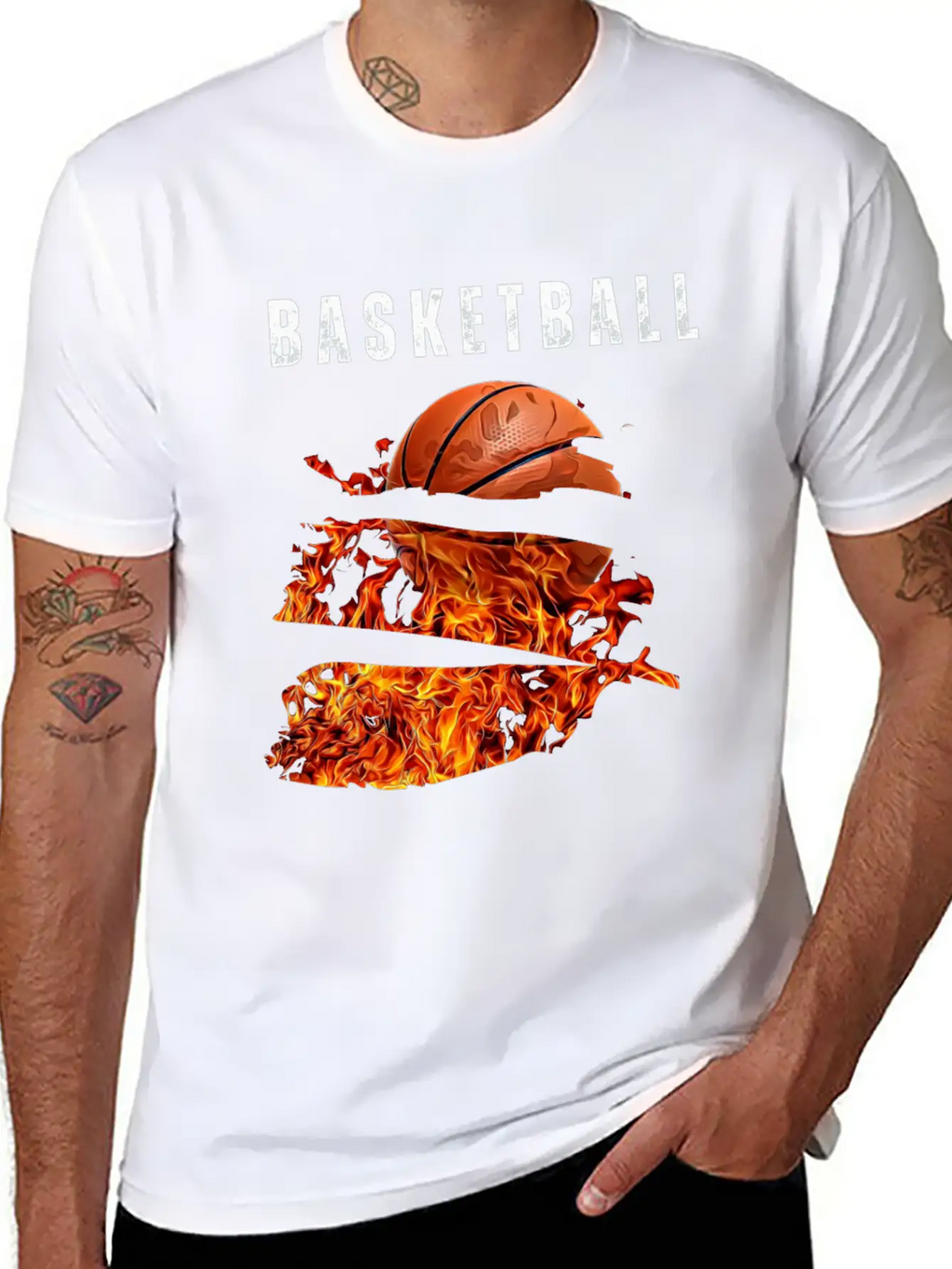 Basketball Player Basketballer Sports Unisex Casual T-Shirt – Clean Design For Daily Comfort