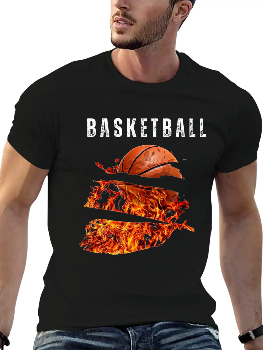Basketball Player Basketballer Sports Unisex Casual T-Shirt – Clean Design For Daily Comfort