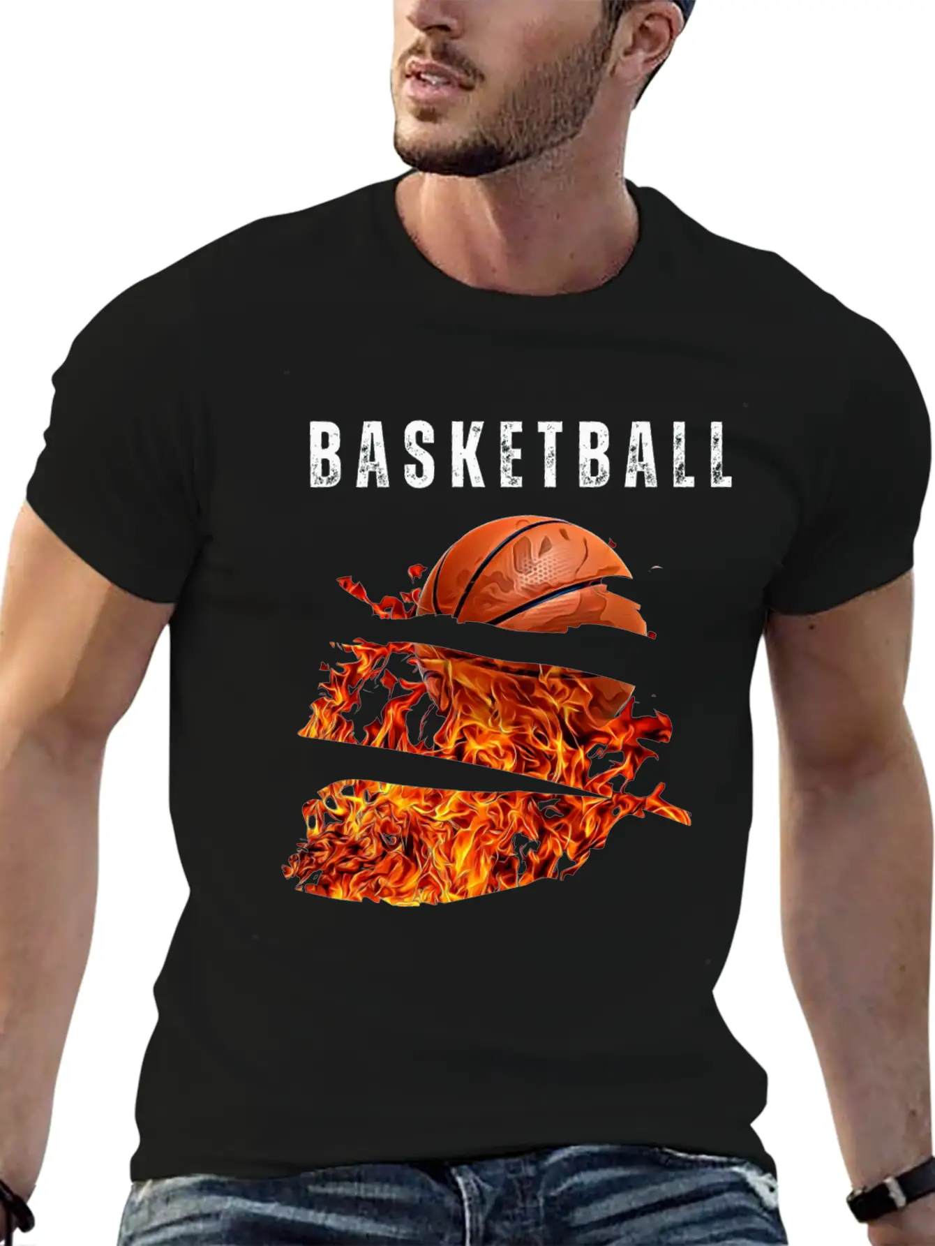 Basketball Player Basketballer Sports Unisex Casual T-Shirt – Clean Design For Daily Comfort