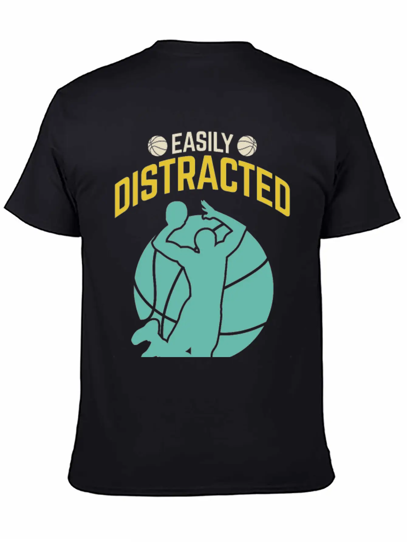 Basketball Player Classic Fit Graphic Tee For Daily Comfort – Unisex Cotton Shirt