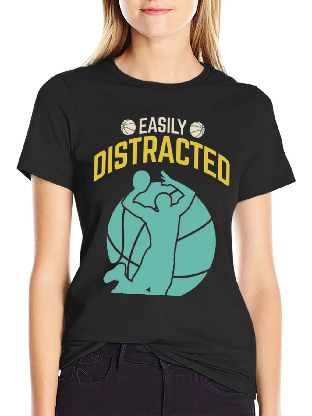 Basketball Player Classic Fit Graphic Tee For Daily Comfort – Unisex Cotton Shirt
