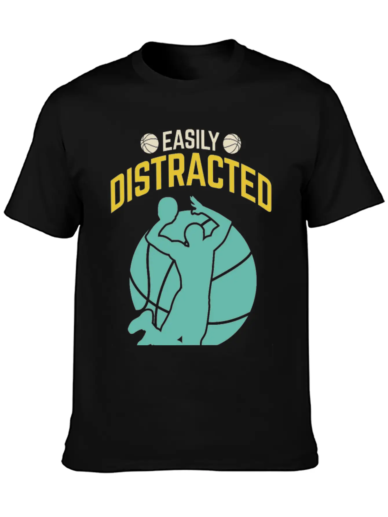 Basketball Player Classic Fit Graphic Tee For Daily Comfort – Unisex Cotton Shirt