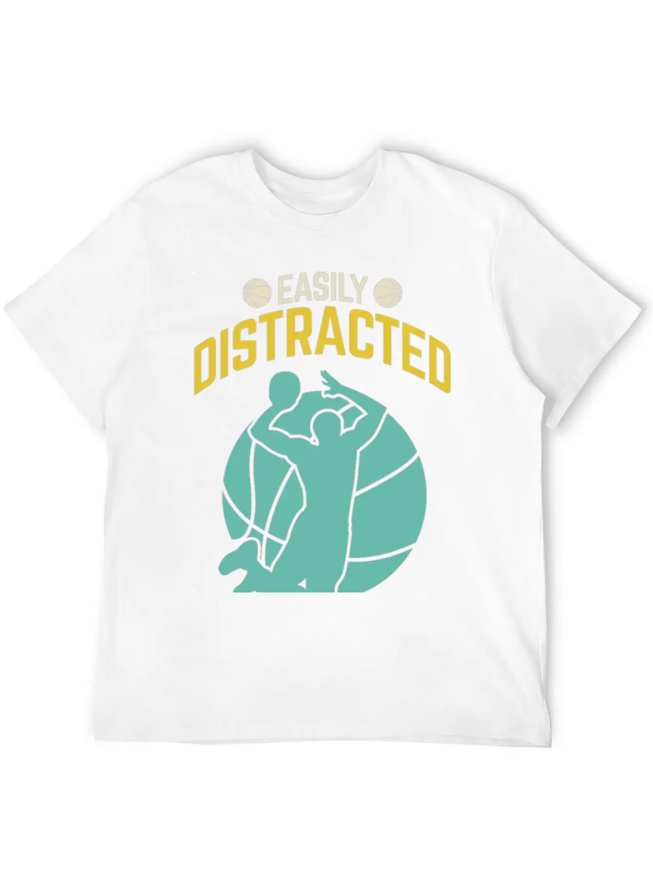 Basketball Player Classic Fit Graphic Tee For Daily Comfort – Unisex Cotton Shirt