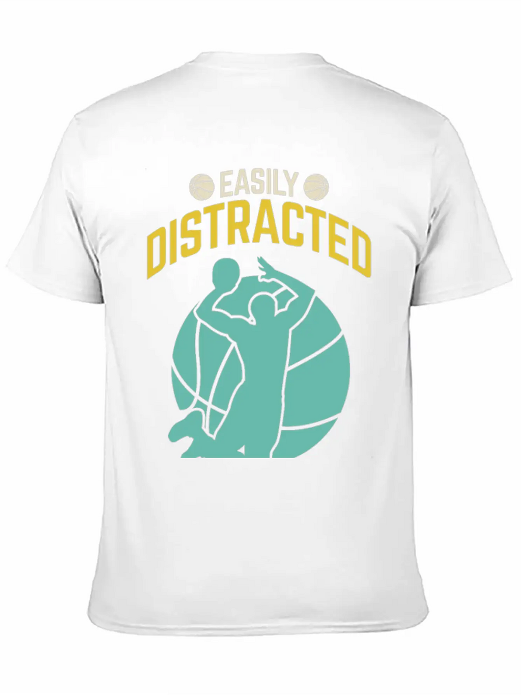 Basketball Player Classic Fit Graphic Tee For Daily Comfort – Unisex Cotton Shirt