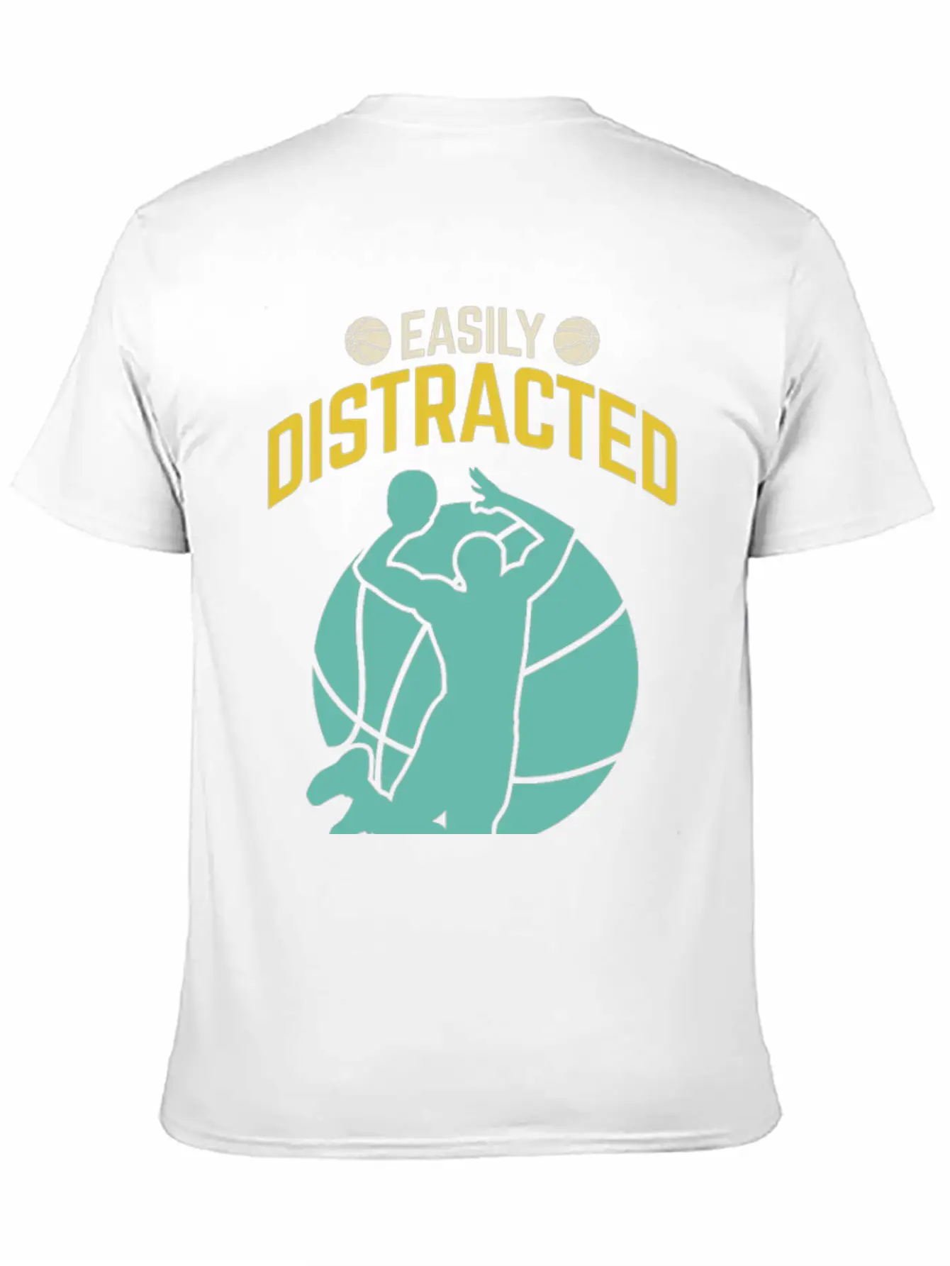 Basketball Player Classic Fit Graphic Tee For Daily Comfort – Unisex Cotton Shirt