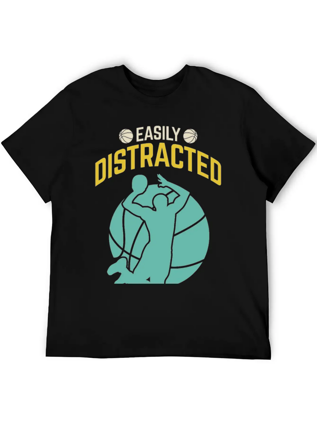 Basketball Player Classic Fit Graphic Tee For Daily Comfort – Unisex Cotton Shirt