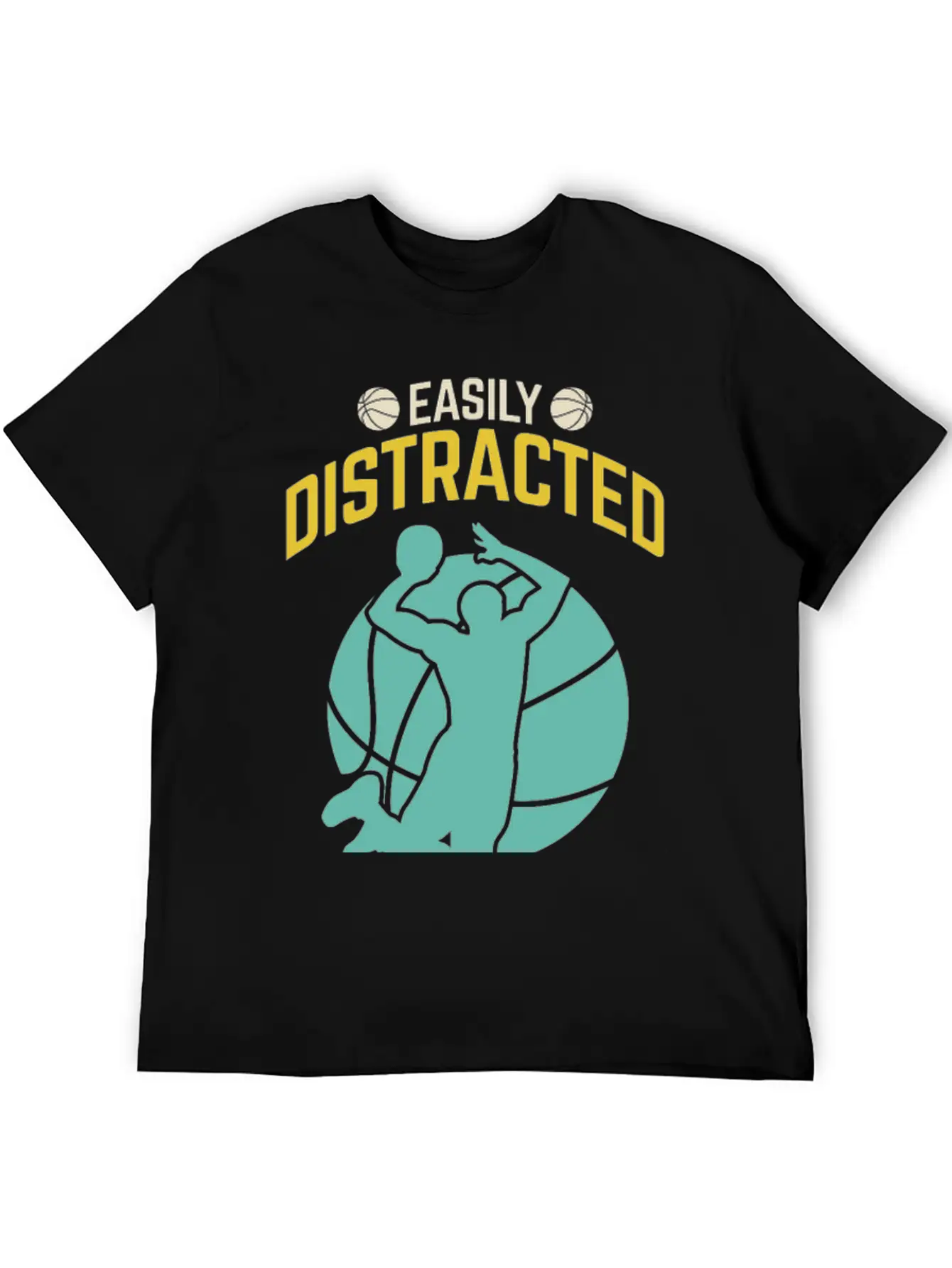 Basketball Player Classic Fit Graphic Tee For Daily Comfort – Unisex Cotton Shirt