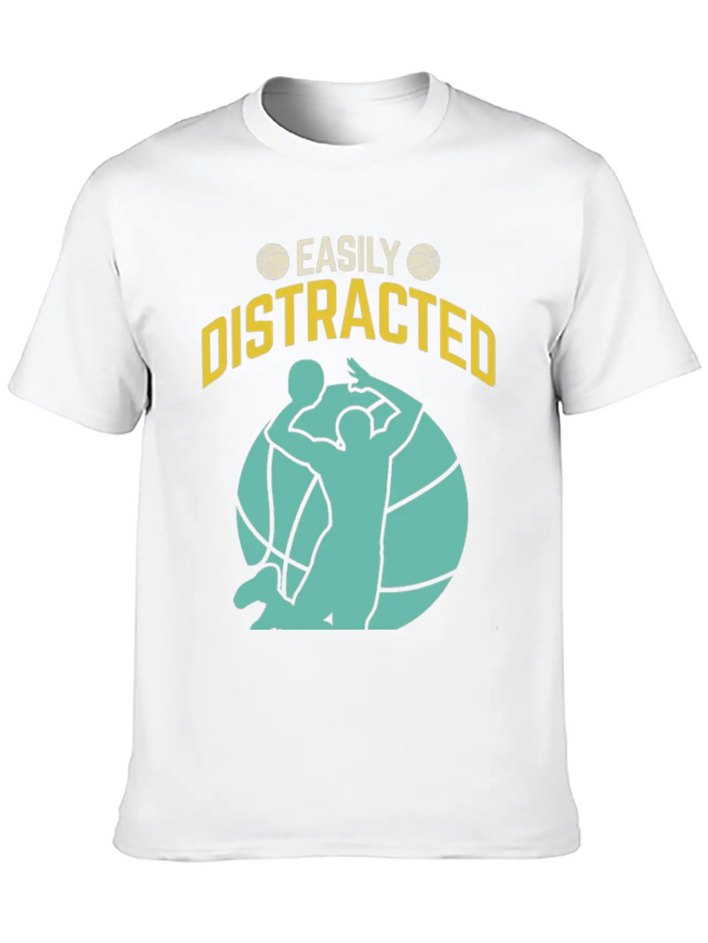 Basketball Player Classic Fit Graphic Tee For Daily Comfort – Unisex Cotton Shirt