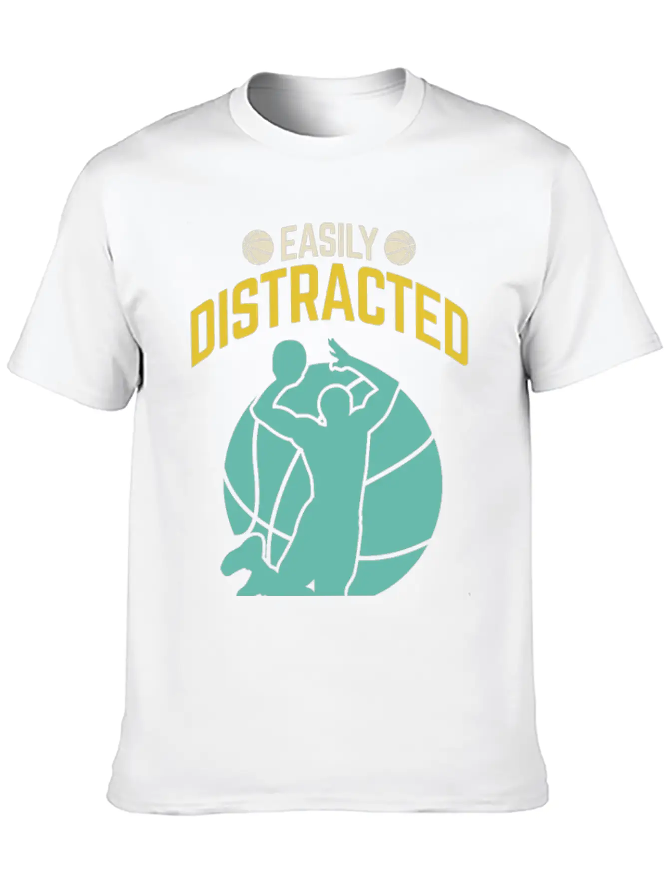 Basketball Player Classic Fit Graphic Tee For Daily Comfort – Unisex Cotton Shirt