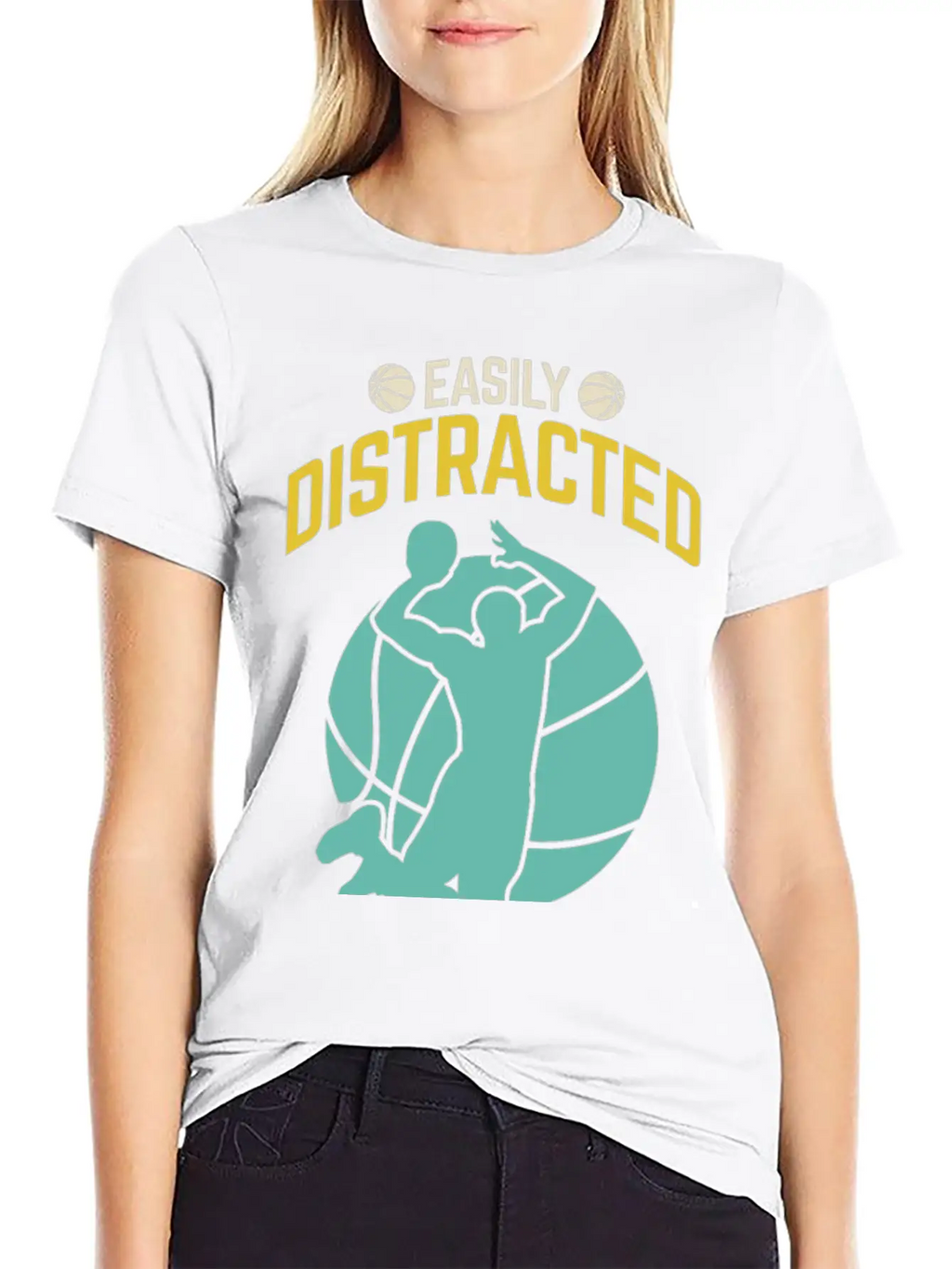 Basketball Player Classic Fit Graphic Tee For Daily Comfort – Unisex Cotton Shirt