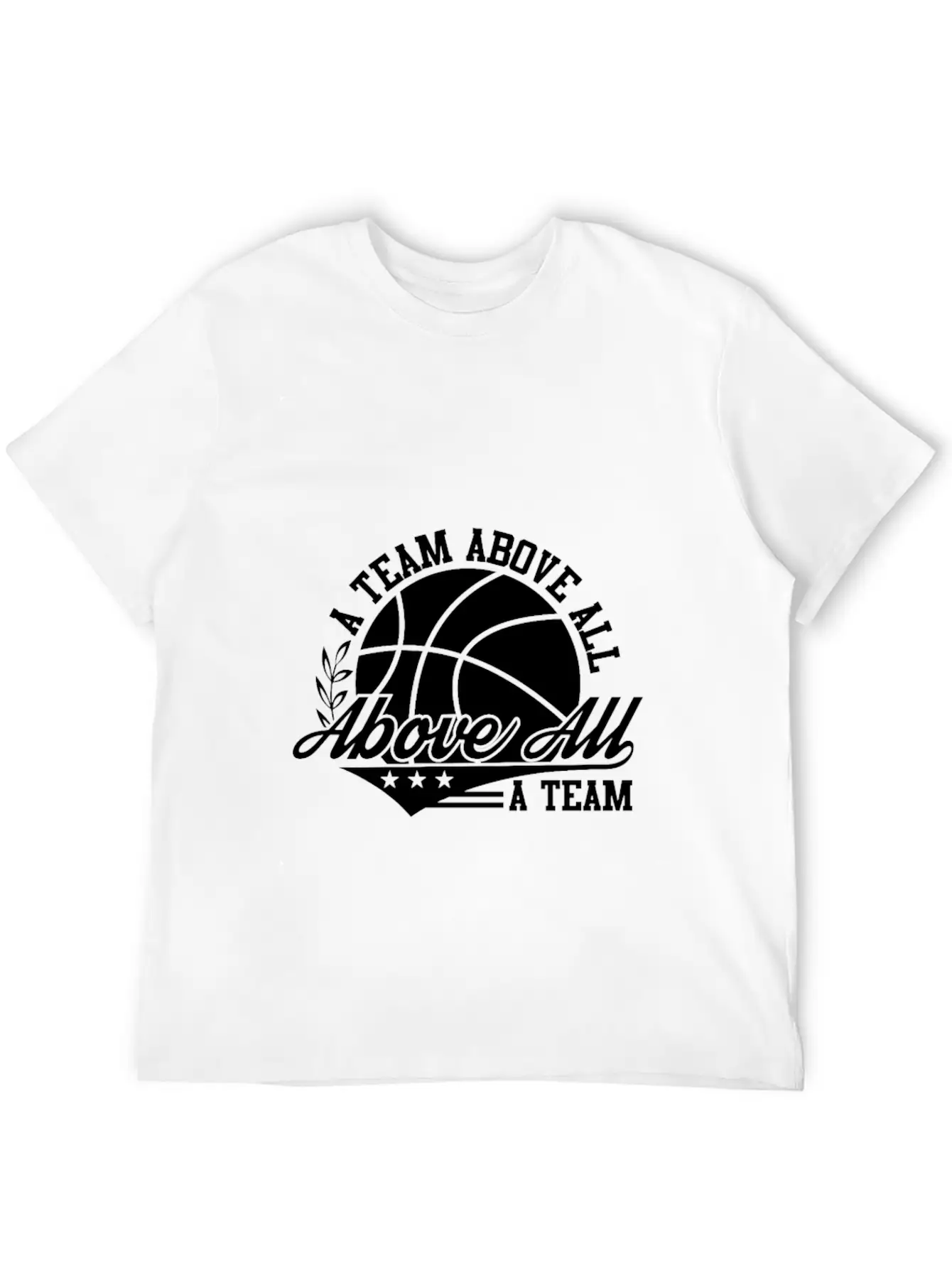 Basketball Sports 21 Classic Fit Graphic Tee For Daily Comfort – Unisex Cotton Shirt