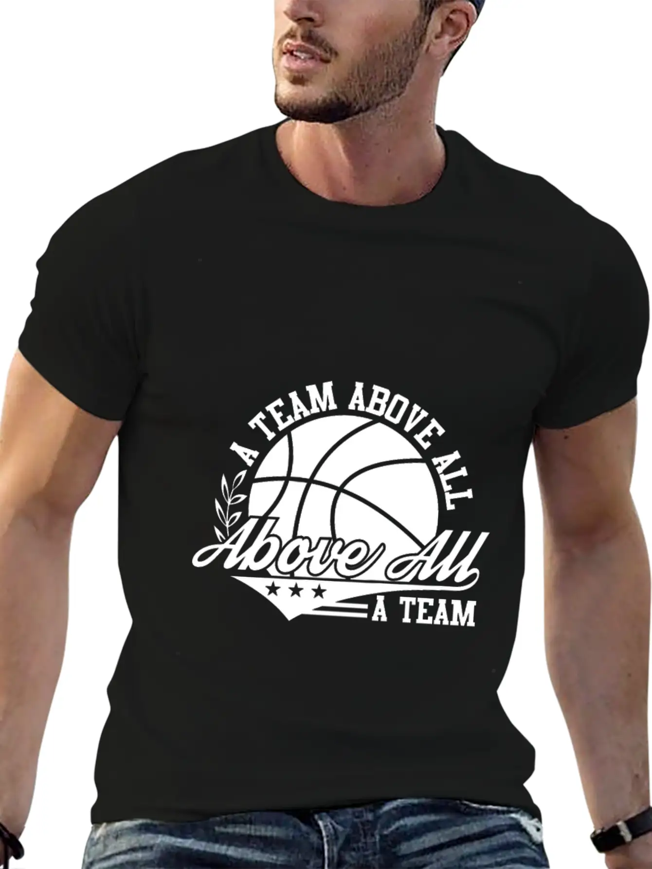 Basketball Sports 21 Classic Fit Graphic Tee For Daily Comfort – Unisex Cotton Shirt