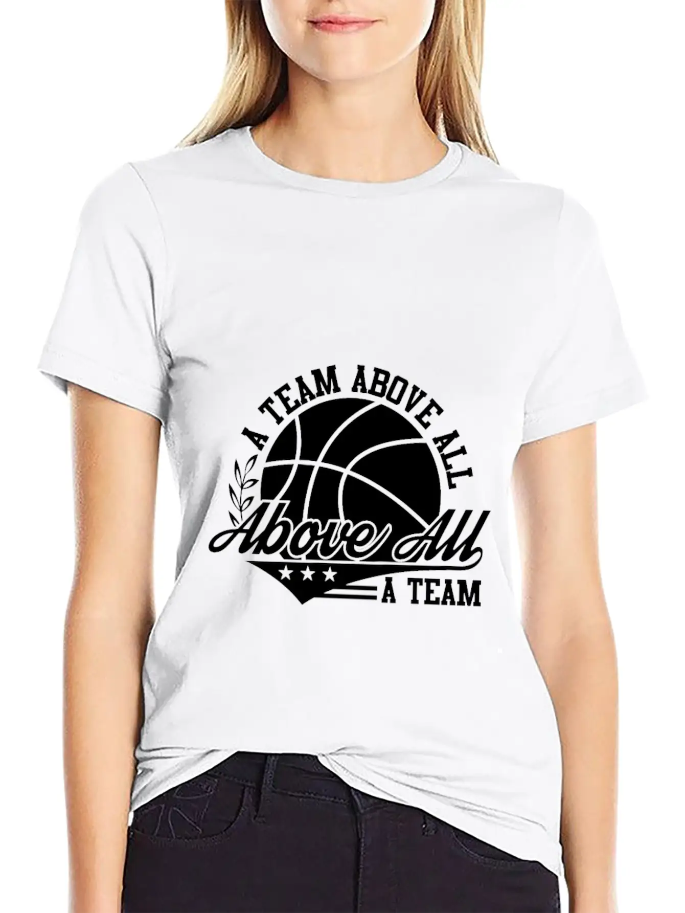 Basketball Sports 21 Classic Fit Graphic Tee For Daily Comfort – Unisex Cotton Shirt