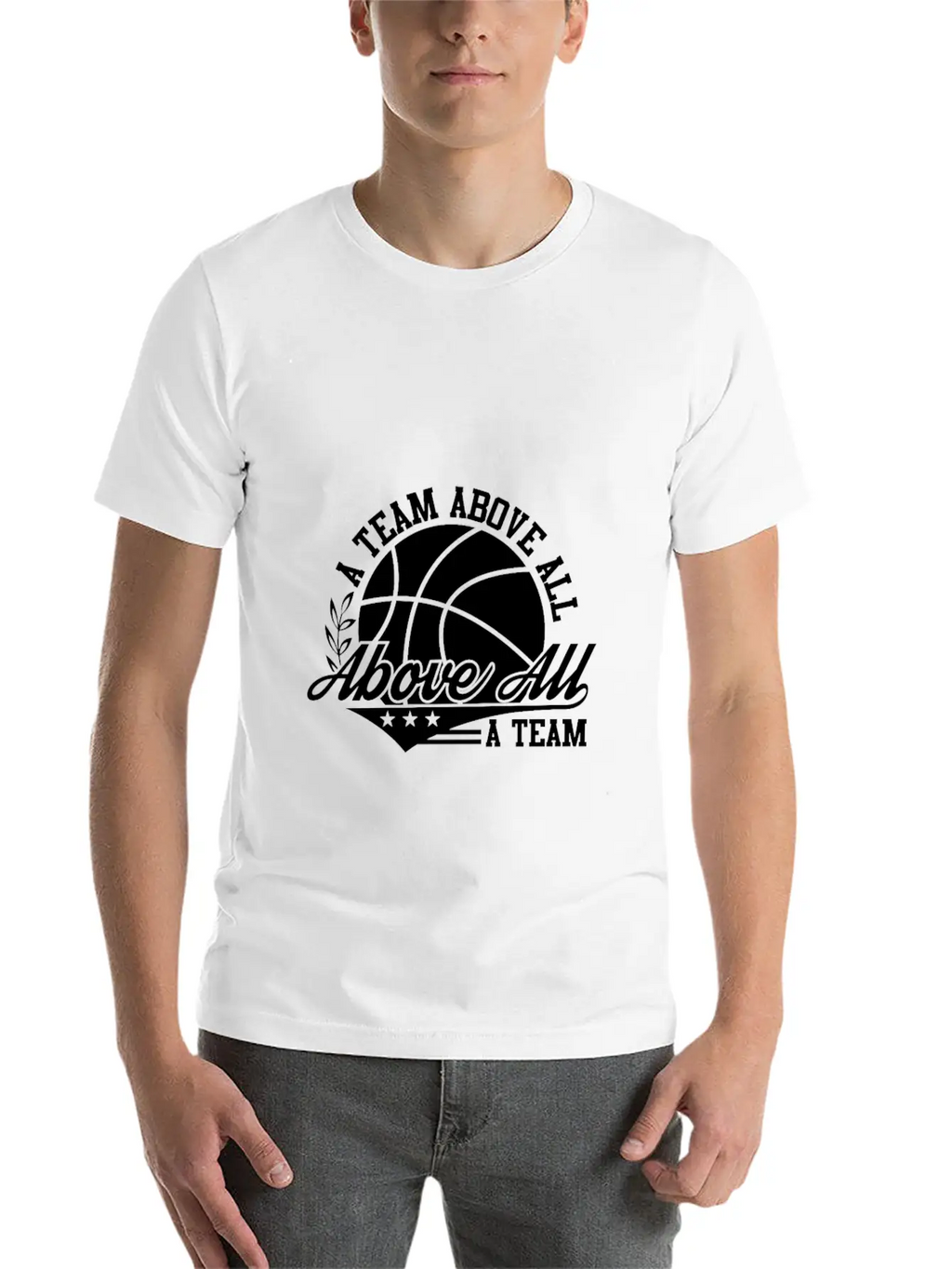 Basketball Sports 21 Classic Fit Graphic Tee For Daily Comfort – Unisex Cotton Shirt