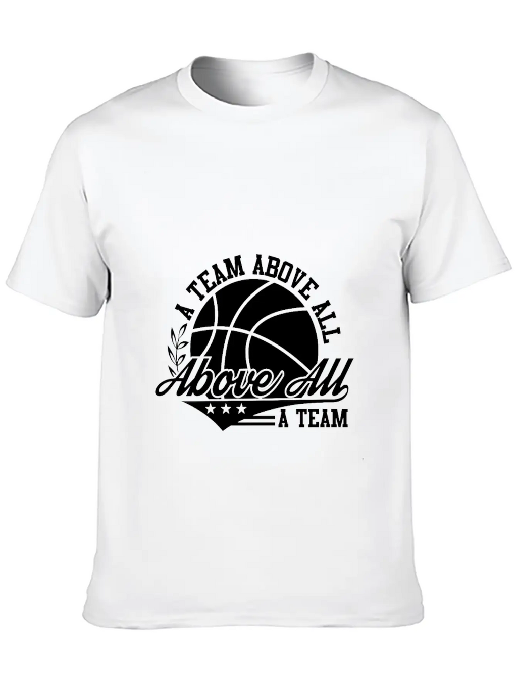 Basketball Sports 21 Classic Fit Graphic Tee For Daily Comfort – Unisex Cotton Shirt