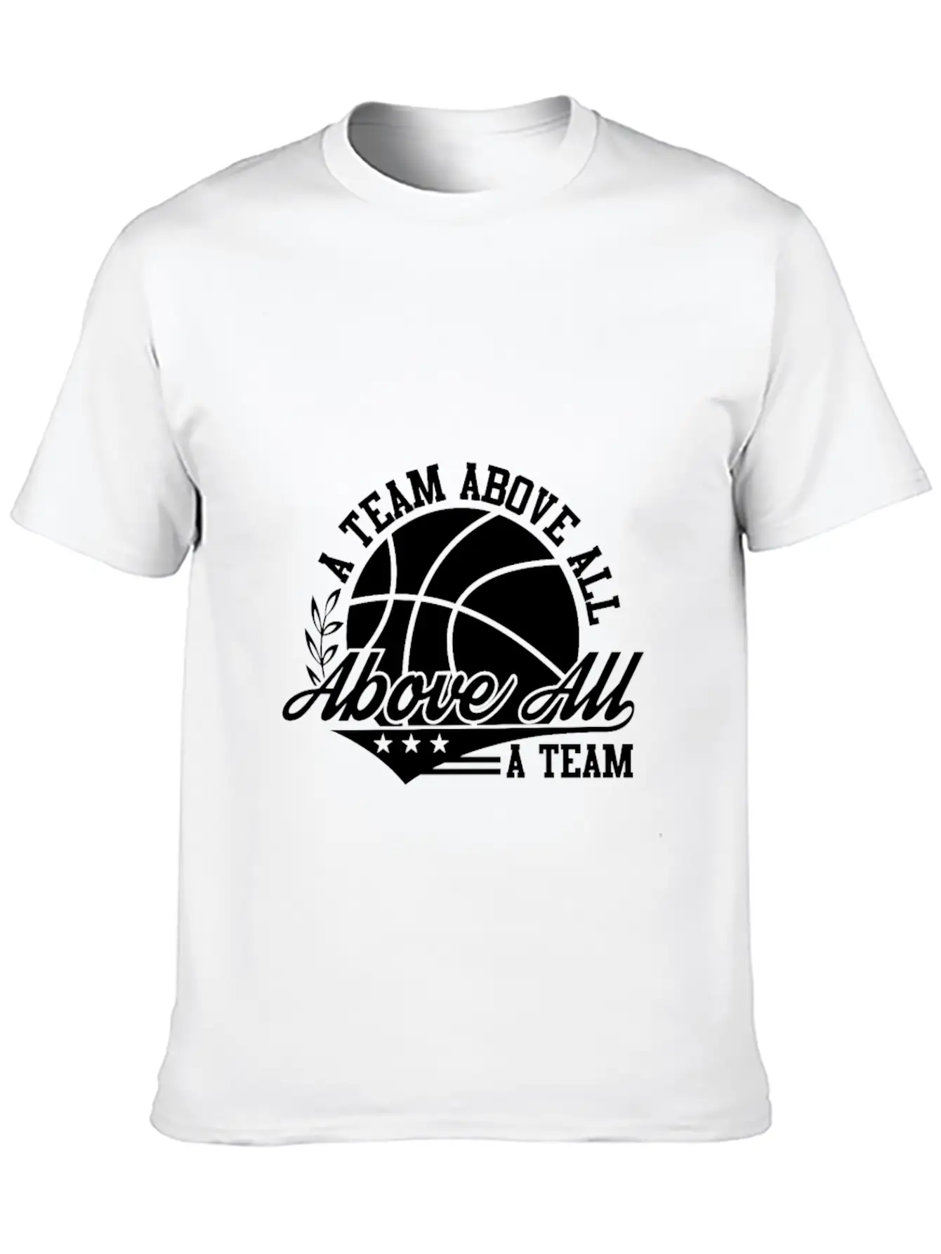 Basketball Sports 21 Classic Fit Graphic Tee For Daily Comfort – Unisex Cotton Shirt