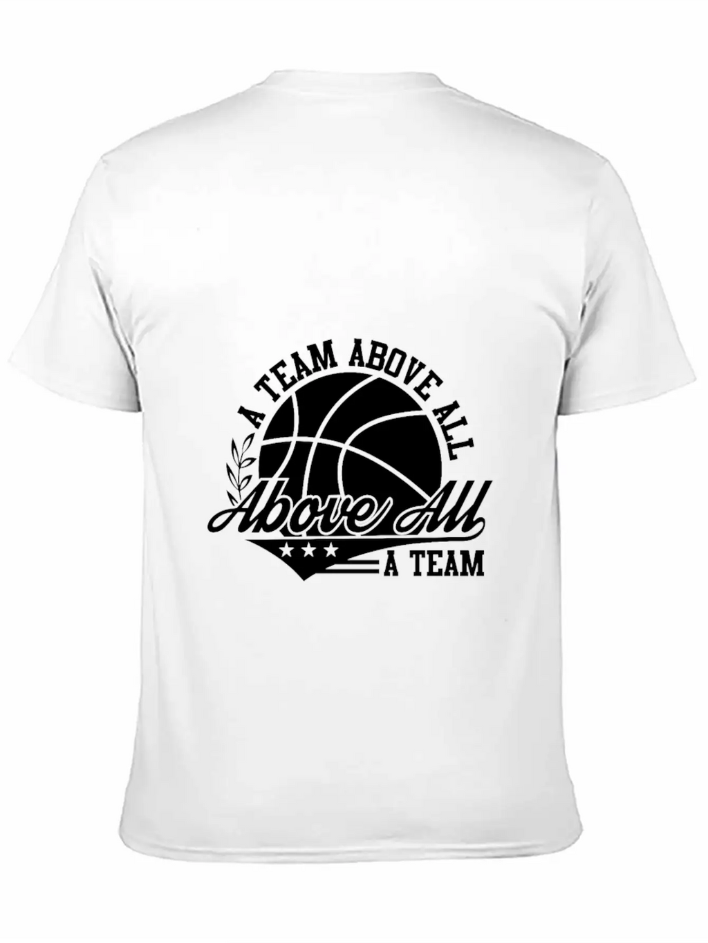 Basketball Sports 21 Classic Fit Graphic Tee For Daily Comfort – Unisex Cotton Shirt