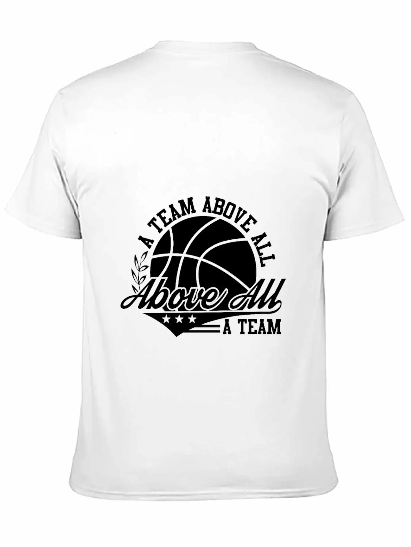 Basketball Sports 21 Classic Fit Graphic Tee For Daily Comfort – Unisex Cotton Shirt