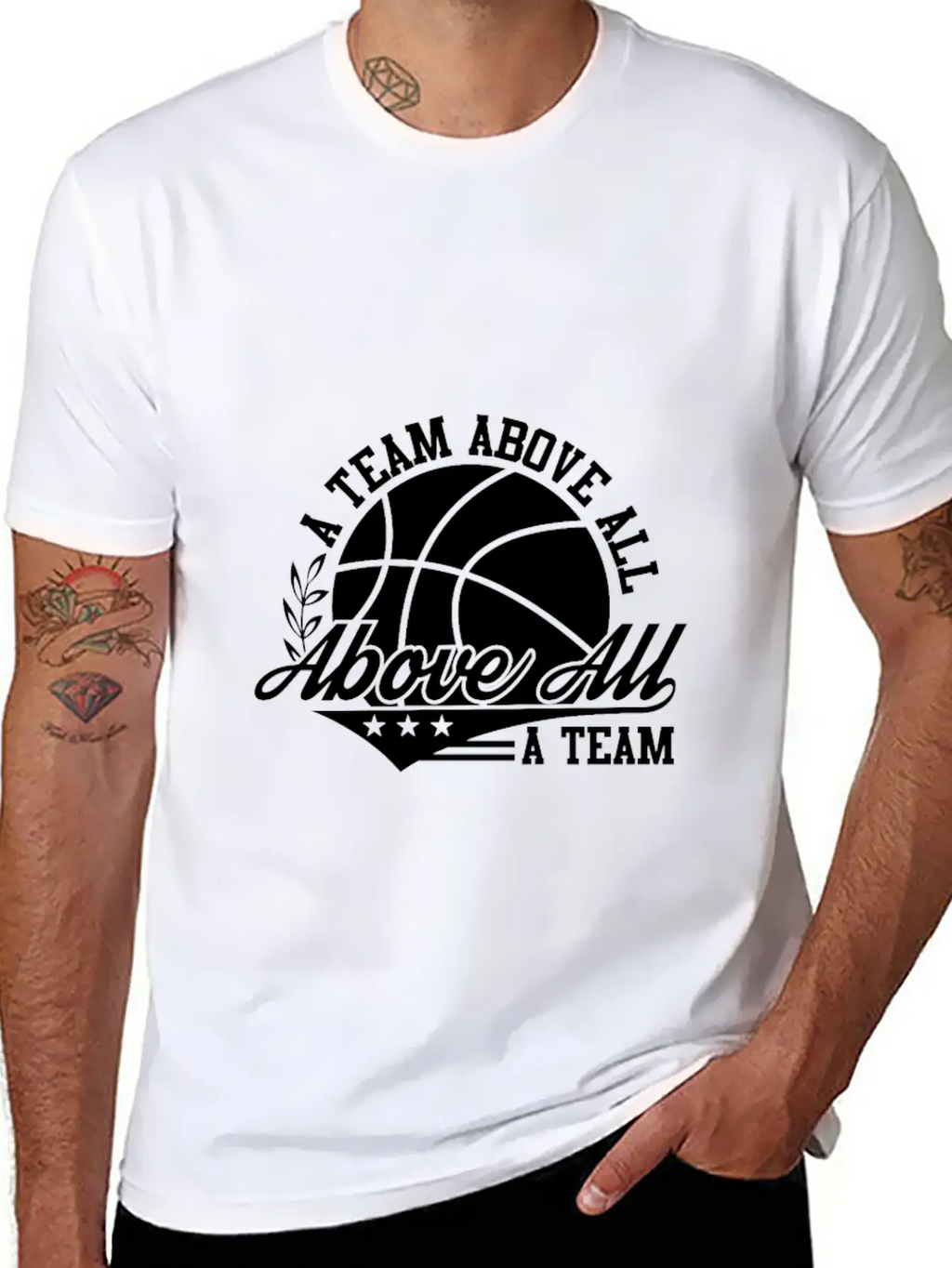 Basketball Sports 21 Classic Fit Graphic Tee For Daily Comfort – Unisex Cotton Shirt