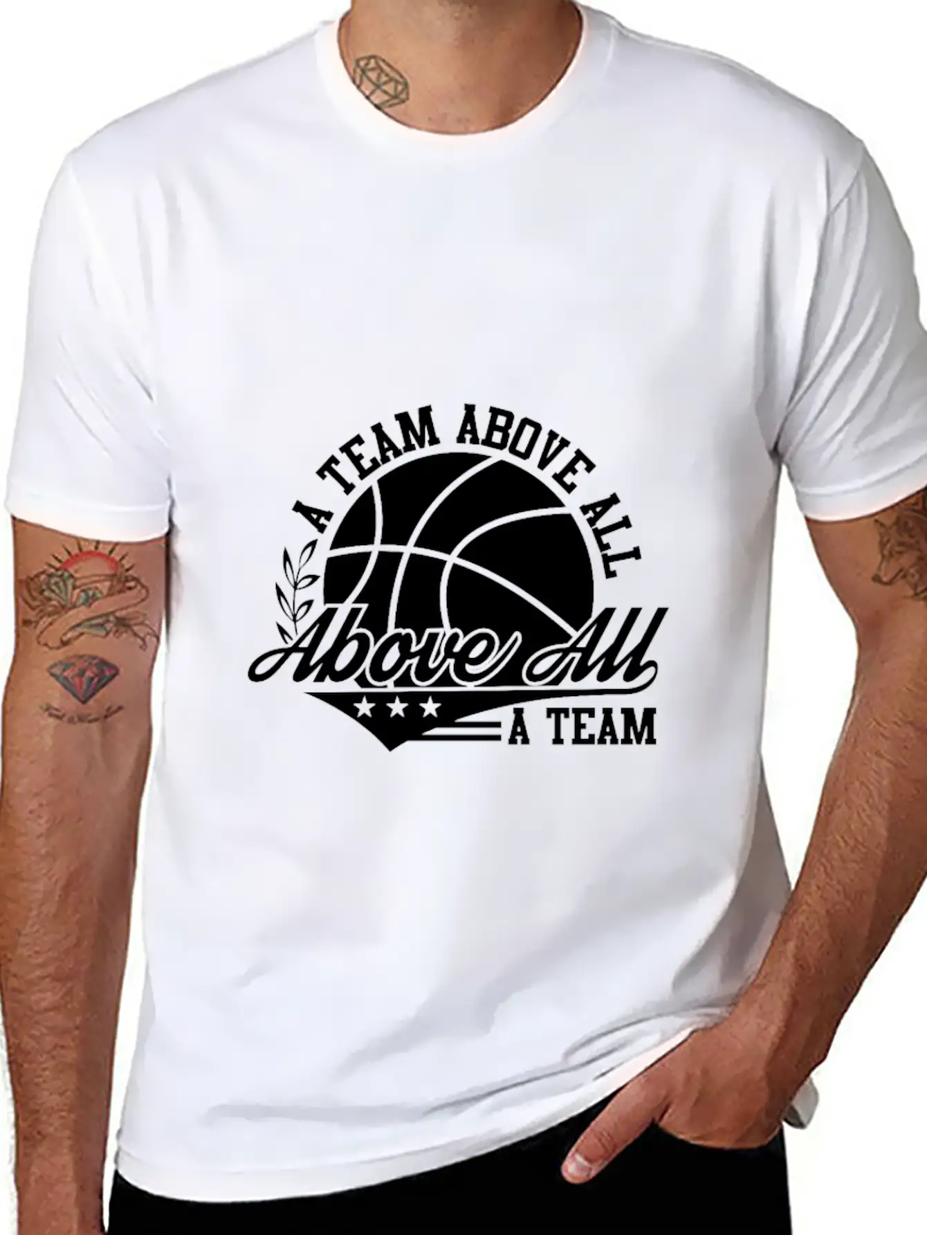 Basketball Sports 21 Classic Fit Graphic Tee For Daily Comfort – Unisex Cotton Shirt