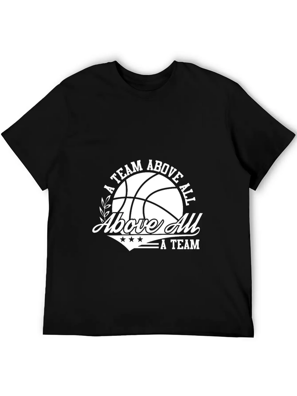 Basketball Sports 21 Classic Fit Graphic Tee For Daily Comfort – Unisex Cotton Shirt