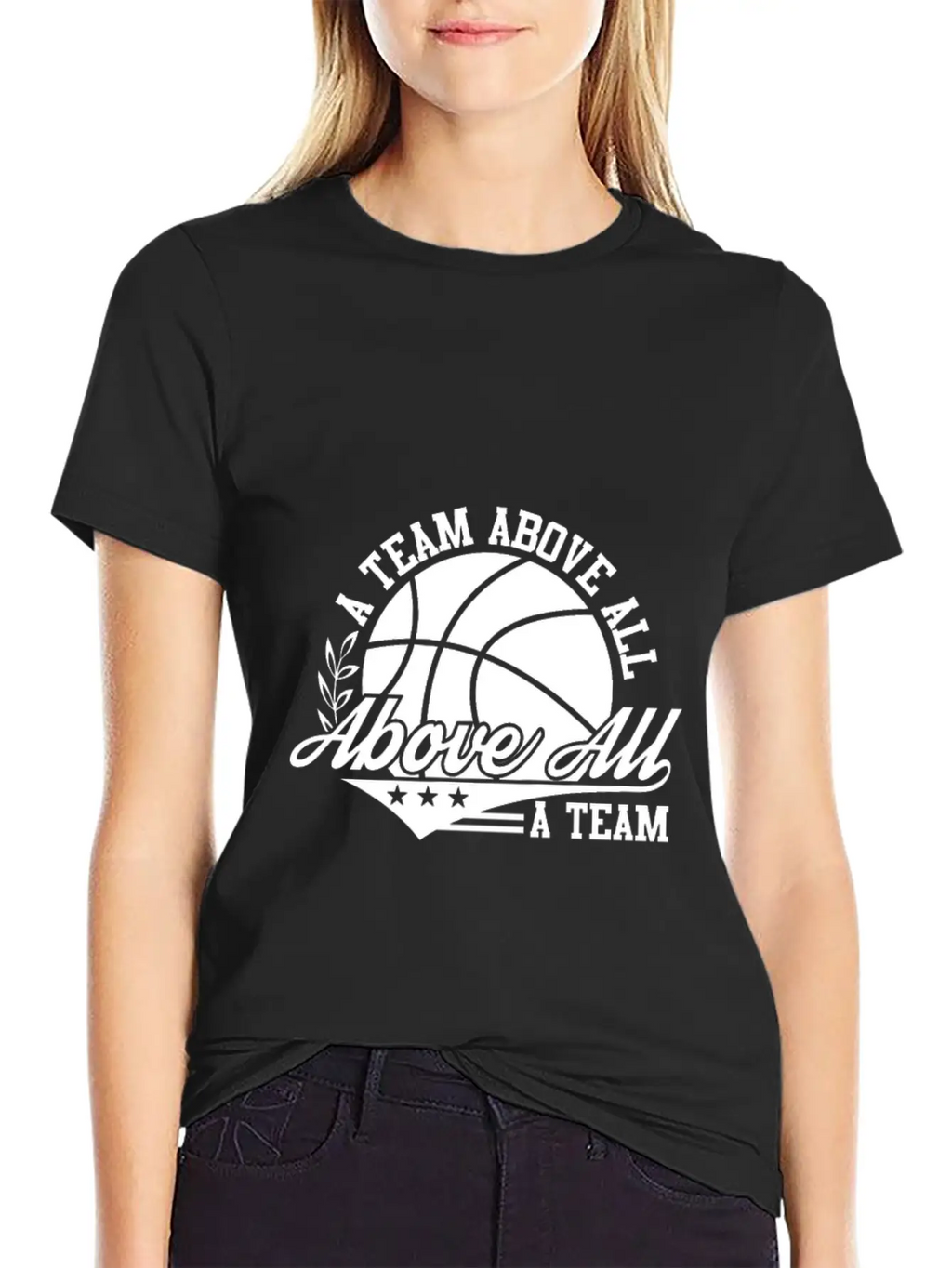 Basketball Sports 21 Classic Fit Graphic Tee For Daily Comfort – Unisex Cotton Shirt