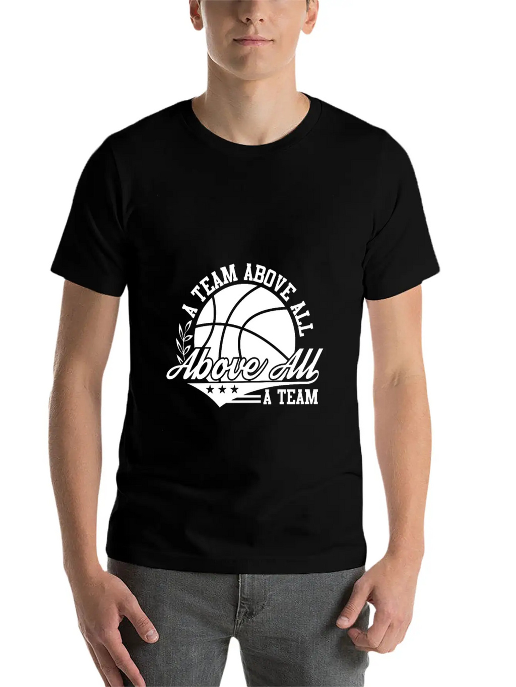 Basketball Sports 21 Classic Fit Graphic Tee For Daily Comfort – Unisex Cotton Shirt