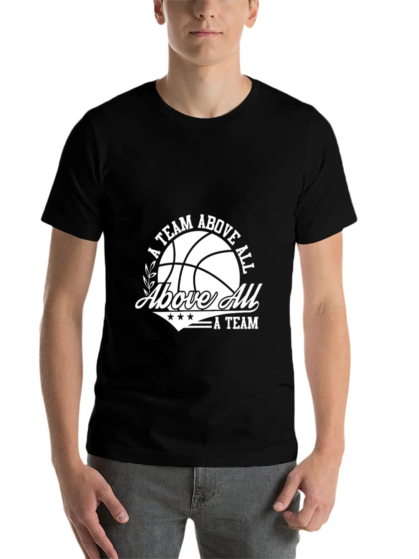 Basketball Sports 21 Classic Fit Graphic Tee For Daily Comfort – Unisex Cotton Shirt