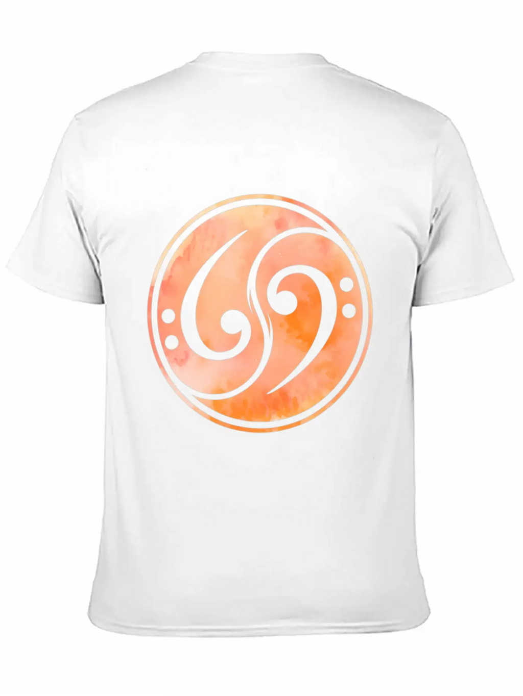 Bass Clef Music Bass Guitar Unisex Casual T-Shirt – Clean Design For Daily Comfort