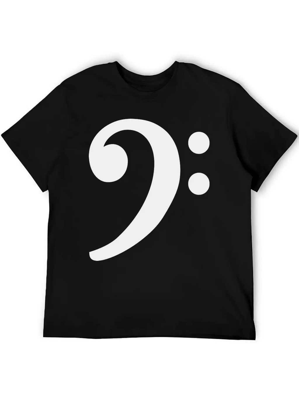 Bass Clef Unisex Casual T-Shirt – Clean Design For Daily Comfort