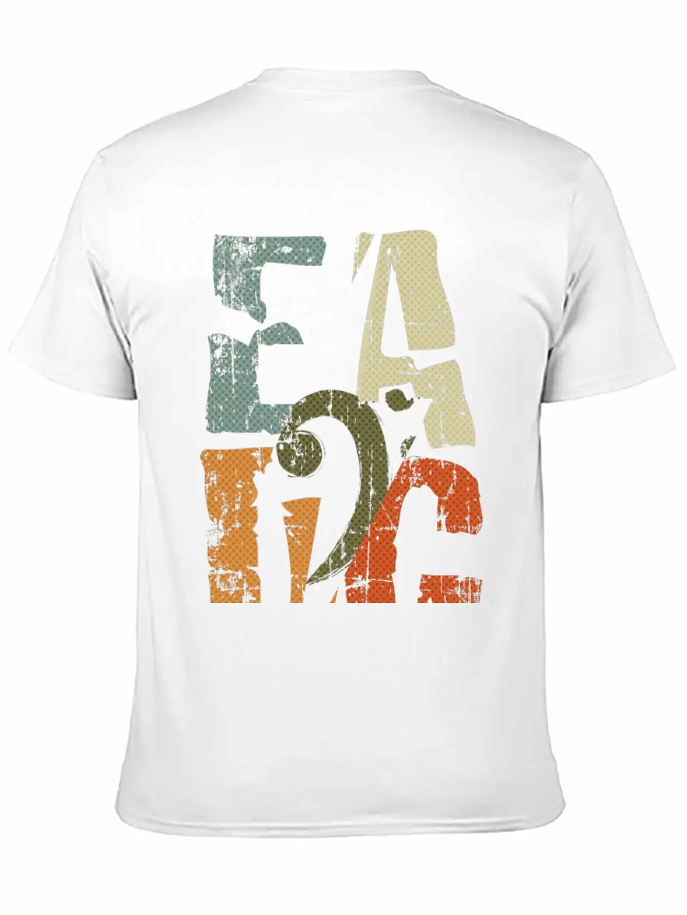 Bass Guitar Player EADG Bass Clef Gift For Bassist Unisex Casual T-Shirt – Clean Design For Daily Comfort